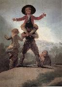 Las Gigantillas Francisco Goya